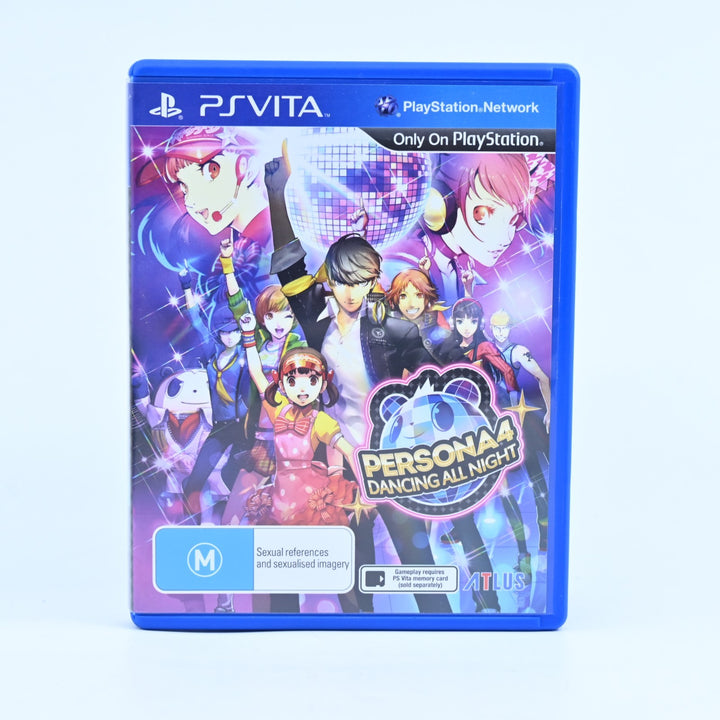 Persona 4 Dancing All Night - Sony PS Vita Game - FREE POST!