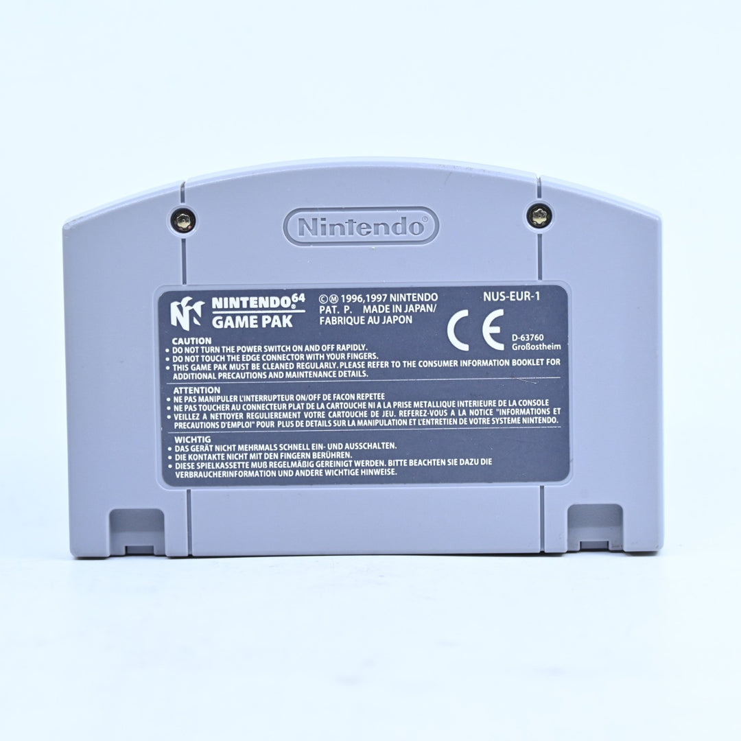 007: The World is Not Enough - N64 / Nintendo 64 Game - PAL - FREE POST!