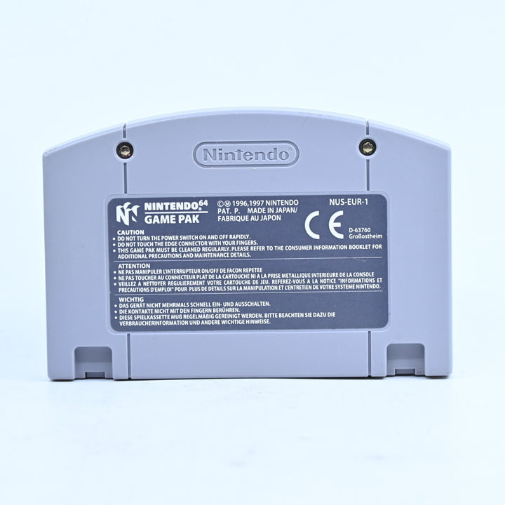 007: The World is Not Enough - N64 / Nintendo 64 Game - PAL - FREE POST!
