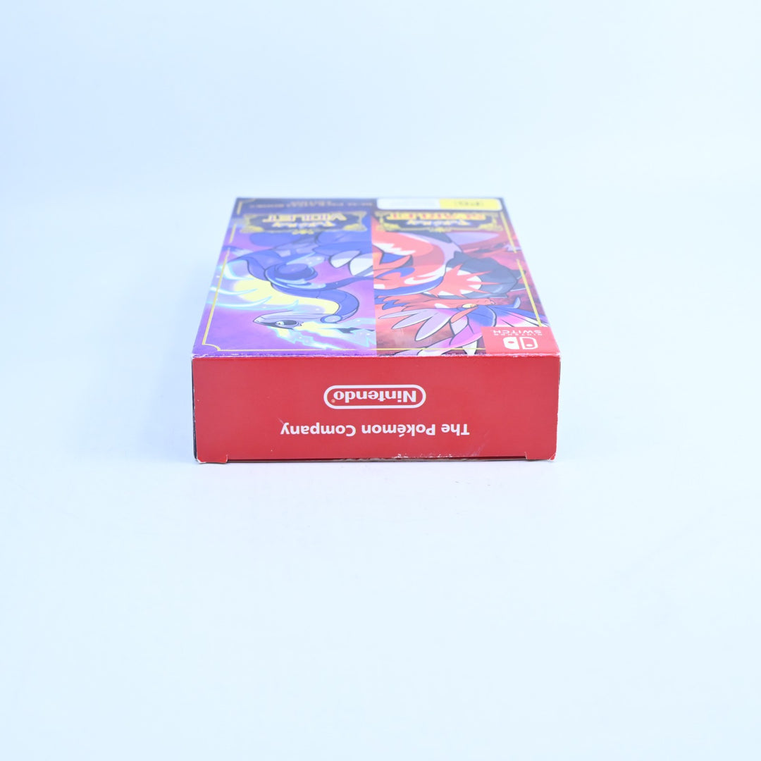 Pokemon Scarlet + Violet Dual Pack Steelbook Edition - Nintendo Switch Game