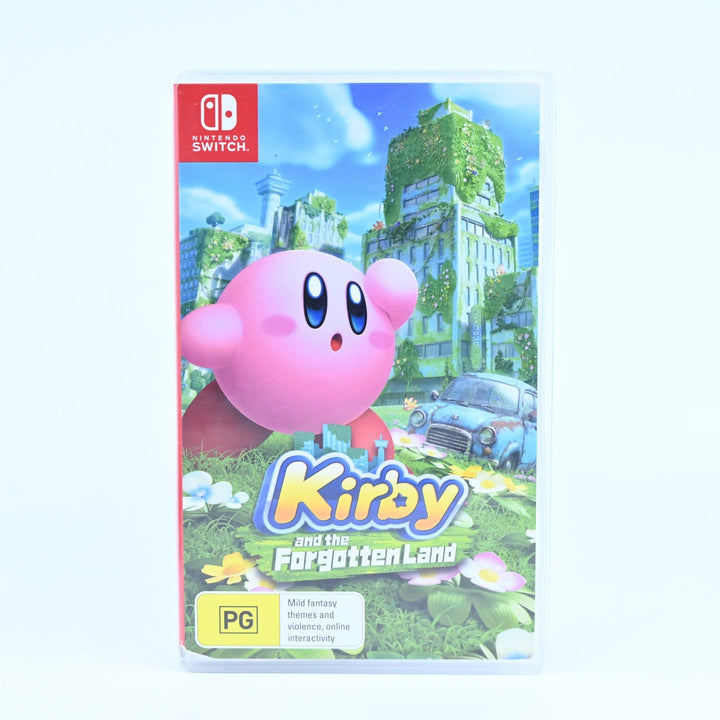 Kirby and the Forgotten Land - Nintendo Switch Game - FREE POST!