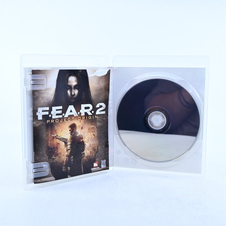 F.E.A.R. 2: Project Origin - Sony Playstation 3 / PS3 Game + Manual - MINT DISC!