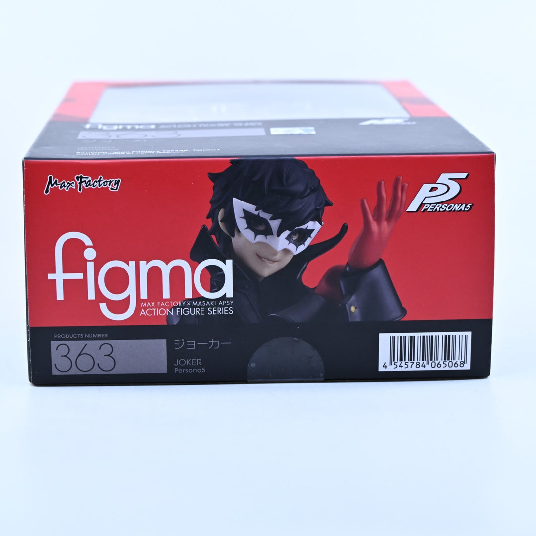 Persona 5 - Joker - Figma #363 - Good Smile Company - Anime Figure