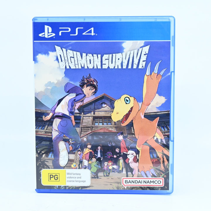 Digimon Survive - Sony Playstation 4 / PS4 Game - FREE POST!