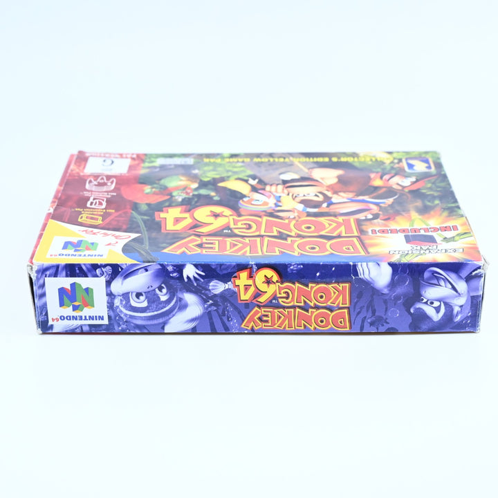 Donkey Kong 64 - N64 / Nintendo 64 Boxed Game - PAL - FREE POST!