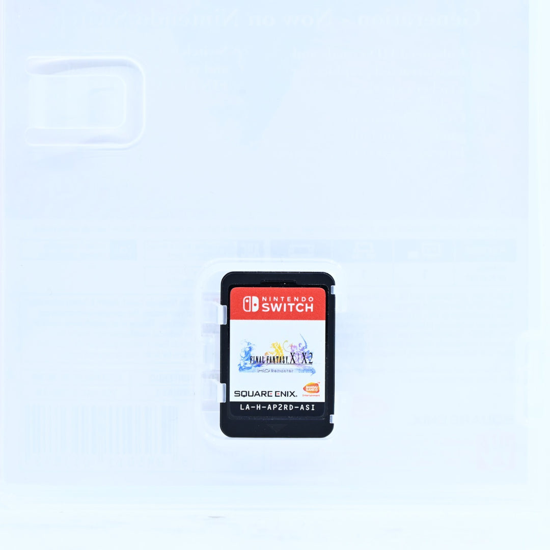 Final Fantasy X / X-2 10: HD Remaster - Physical Cartridge- Nintendo Switch Game