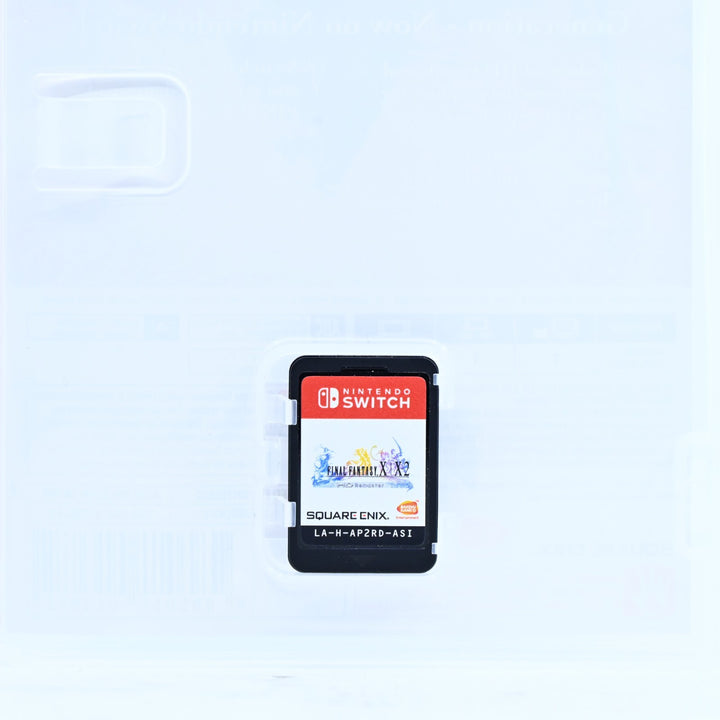 Final Fantasy X / X-2 10: HD Remaster - Physical Cartridge- Nintendo Switch Game