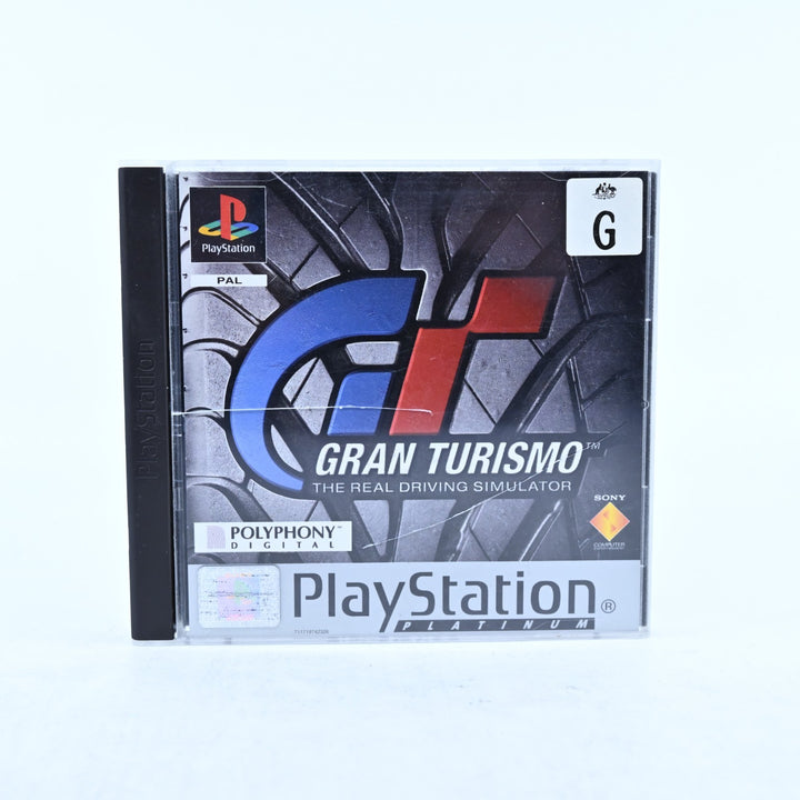 Gran Turismo - Sony Playstation 1 / PS1 Game - No Manual - PAL - MINT DISC!