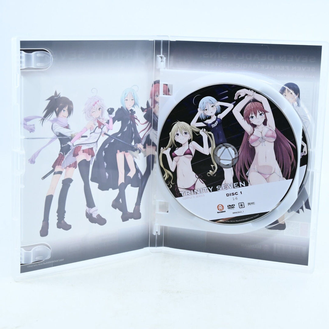 Trinity Seven - Region 4 - AUS PAL - Anime DVD