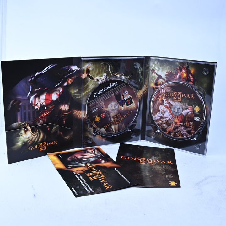 God of War II - Special Edition - Sony Playstation 2 / PS2 Game + Manual - PAL