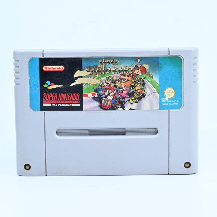 Super Mario Kart - Super Nintendo / SNES Game - PAL - FREE POST!