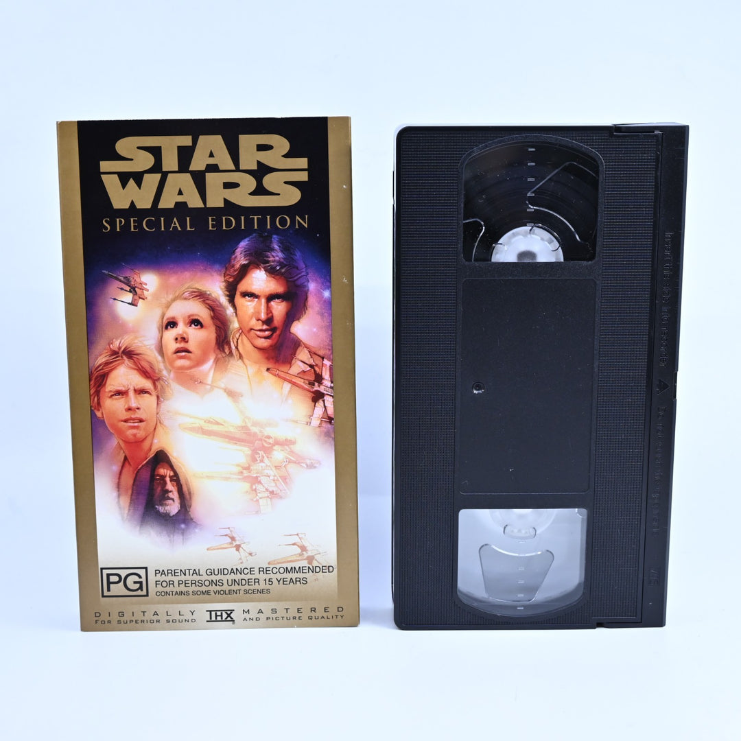 Star Wars Trilogy - Special Edition - 1997 - Box Set - VHS