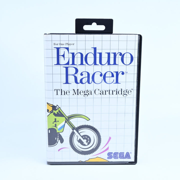 Enduro Racer - Sega Master System Game + Manual - PAL - FREE POST!