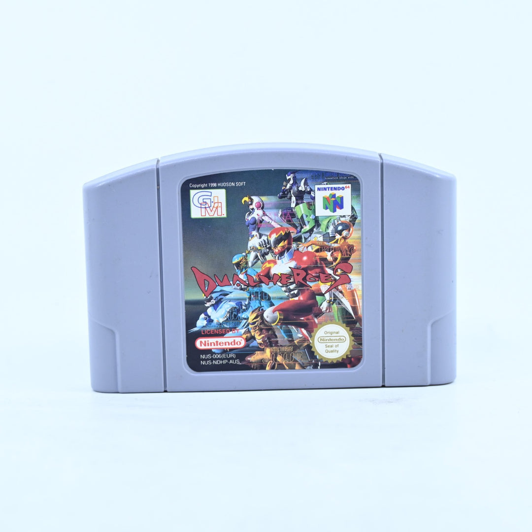 Dual Heroes - N64 / Nintendo 64 Game - PAL - FREE POST!