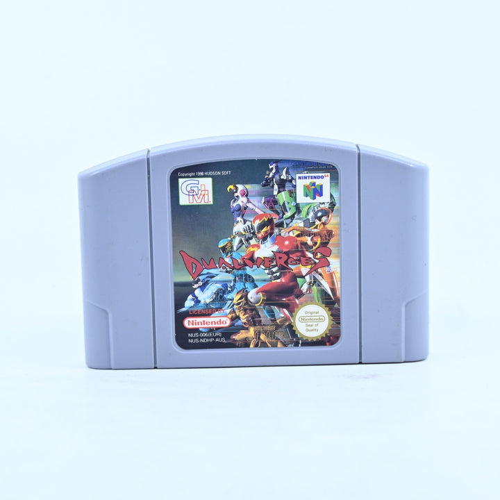 Dual Heroes - N64 / Nintendo 64 Game - PAL - FREE POST!