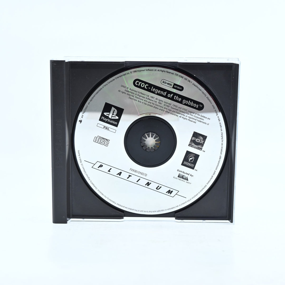 Croc: Legend of the Gobbos - Sony Playstation 1/ PS1 Game Disc Only - MINT DISC!