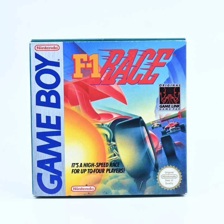 F-1 Race - Nintendo Gameboy Boxed Game - PAL - FREE POST!