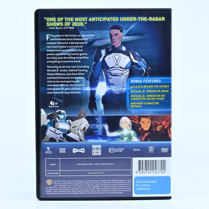 Gen:Lock - The Complete First Season - Region 4 - DVD