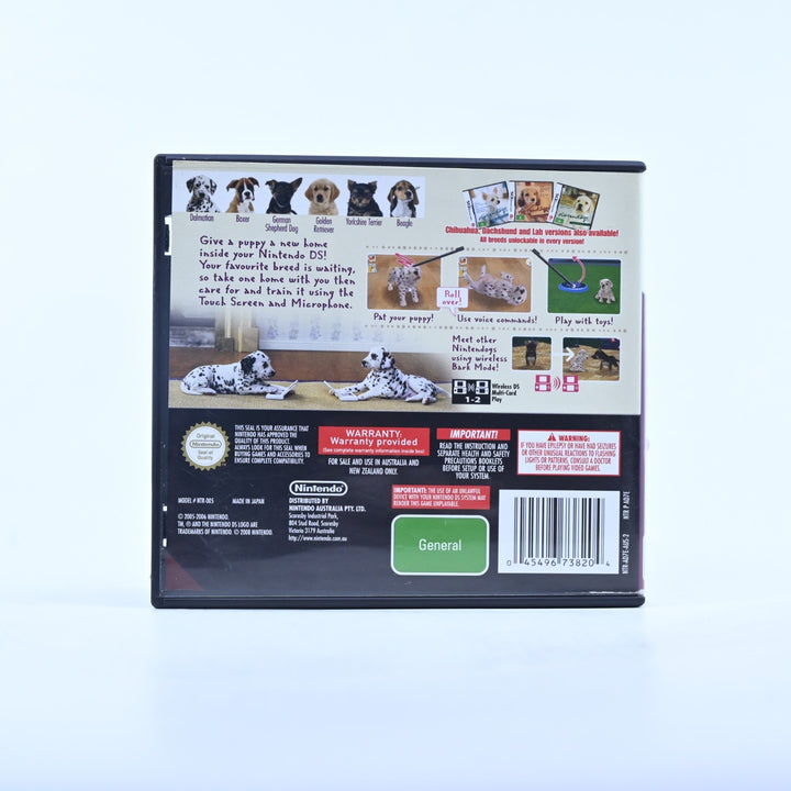 Nintendogs: Dalmatian & Friends - Nintendo DS Game - PAL + Manual - FREE POST!