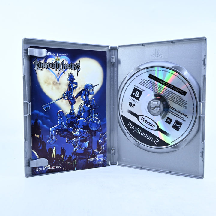 Kingdom Hearts - Sony Playstation 2 / PS2 Game + Manual - PAL - MINT DISC!