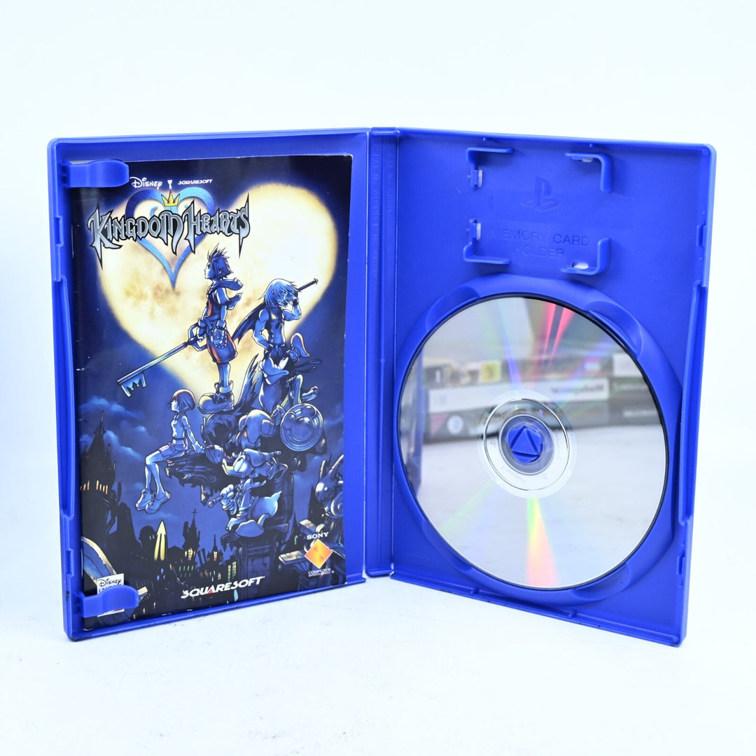 Kingdom Hearts - Sony Playstation 2 / PS2 Game + Manual - PAL - MINT DISC!
