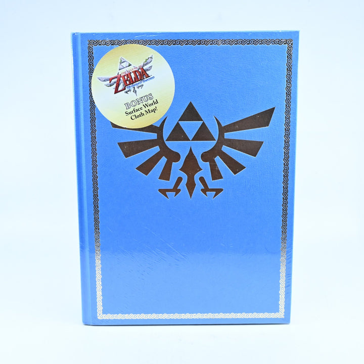 SEALED! The Legend of Zelda: Skyward Sword - Collectors Edition Strategy Guide