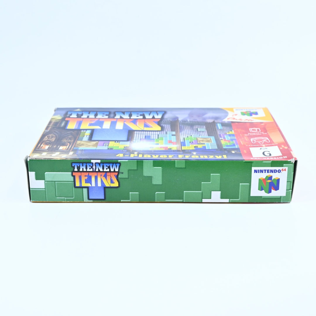 The New Tetris - N64 / Nintendo 64 Boxed Game - PAL - FREE POST!