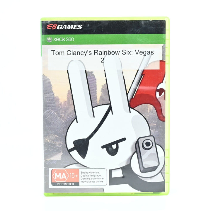 Tom Clancy's Rainbow Six: Vegas 2 - Xbox 360 Game - Disc Only - PAL - FREE POST!