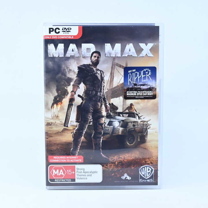 Mad Max - PC / Other + Manual