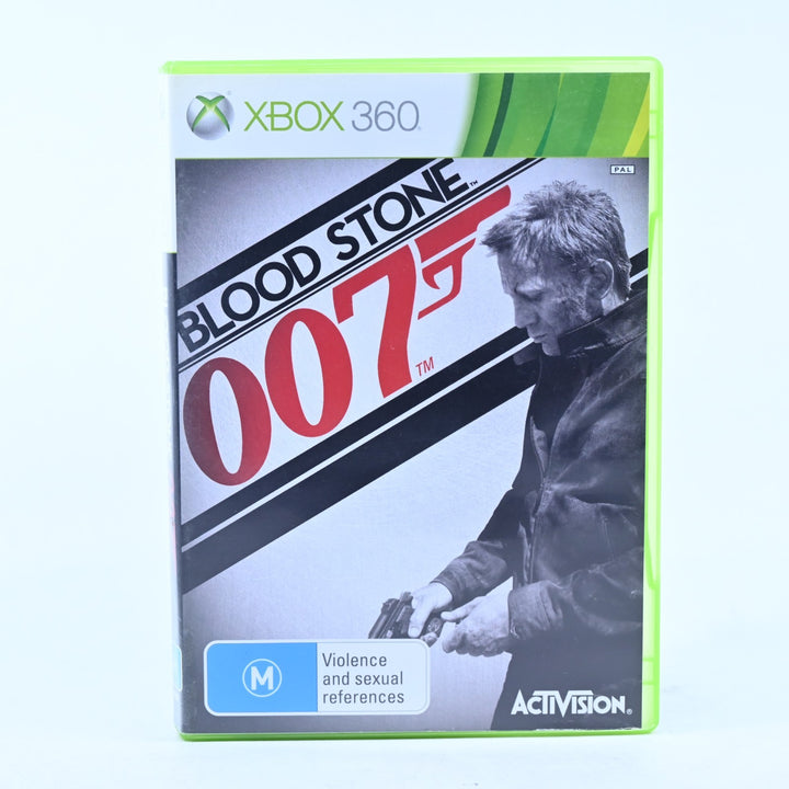 007 Blood Stone - Xbox 360 Game + Manual - PAL - MINT DISC!