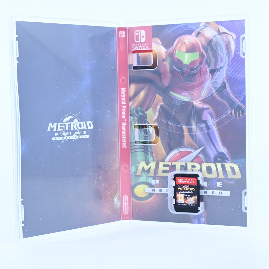 Metroid Prime Remastered - Nintendo Switch Game - FREE POST!
