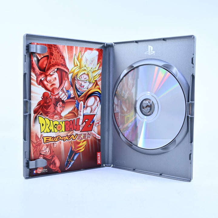 Dragon Ball Z: Budokai - Sony Playstation 2 / PS2 Game + Manual - PAL