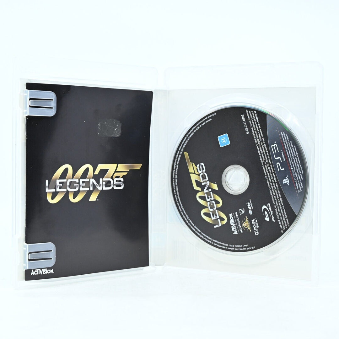 007 Legends - Sony Playstation 3 / PS3 Game + Manual - FREE POST!