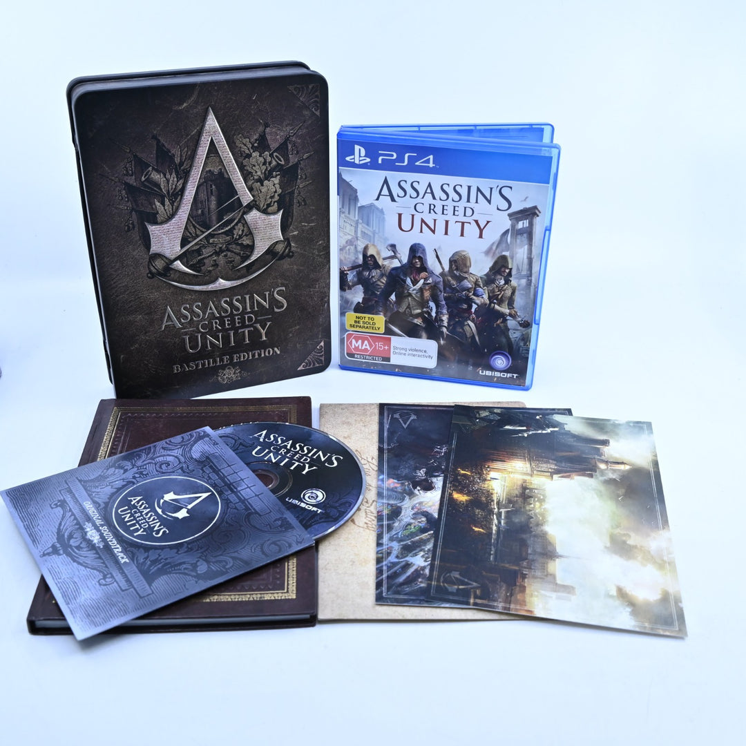 Assassin's Creed Unity Bastille Edition - Sony Playstation 4 / PS4 Game