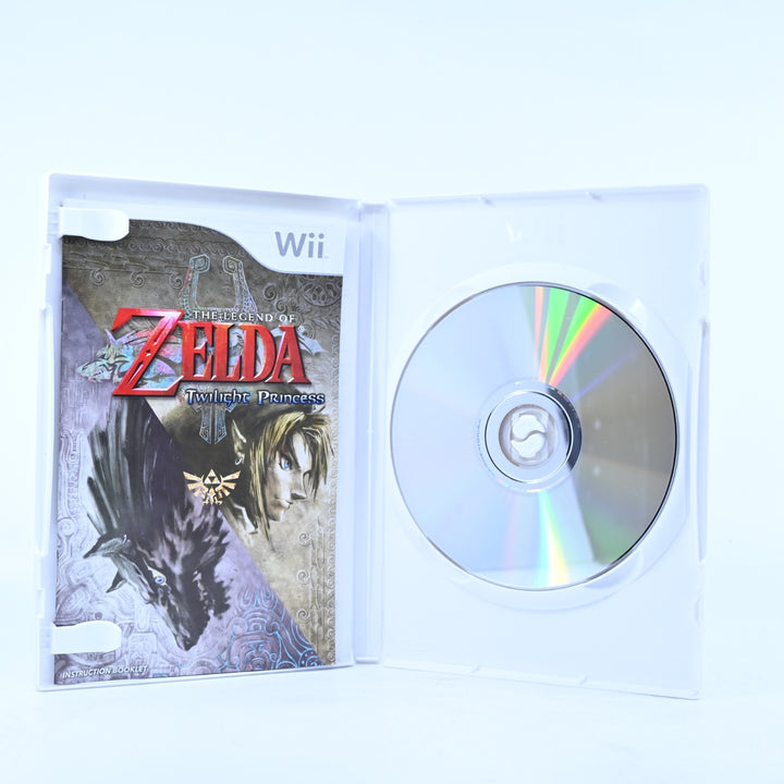 The Legend of Zelda: Twilight Princess - Nintendo Wii Game &amp; Manual - PAL