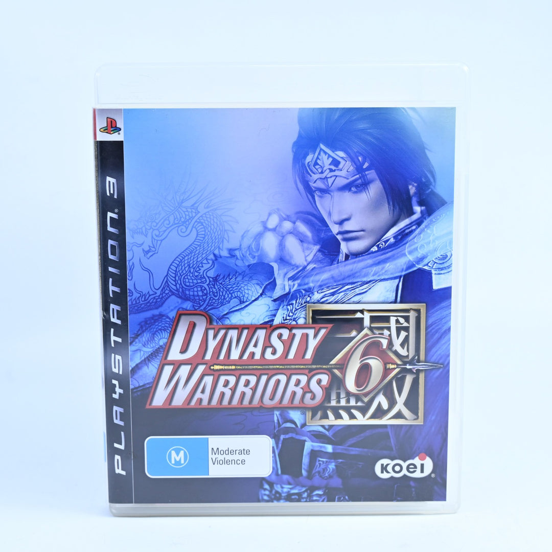 Dynasty Warriors 6 - Sony Playstation 3 / PS3 Game - MINT DISC!