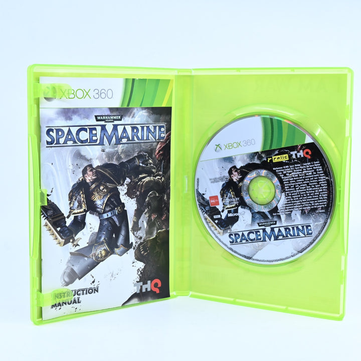 Warhammer 40k: Space Marine - Xbox 360 Game + Manual - PAL - MINT DISC!