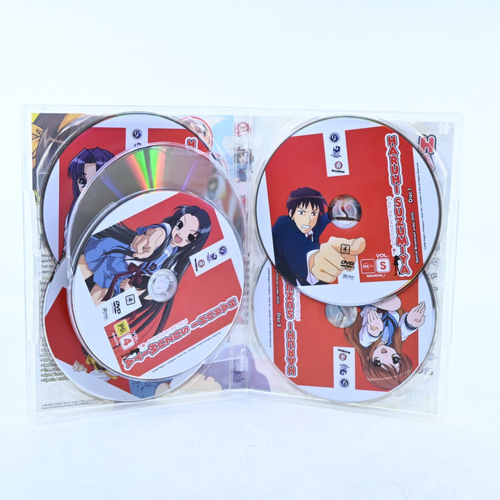 The Melancholy of Haruhi Suzumiya - Complete Seasons 1&2 - Region 4 - Anime DVD