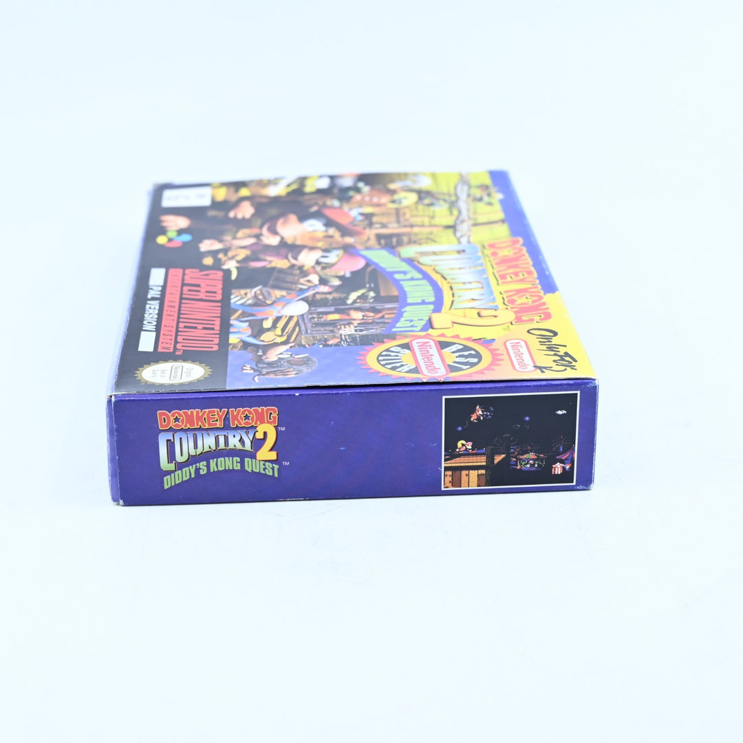 Donkey Kong Country 2: Diddy's Kong Quest - Super Nintendo / SNES Boxed Game