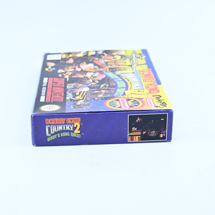 Donkey Kong Country 2: Diddy's Kong Quest - Super Nintendo / SNES Boxed Game