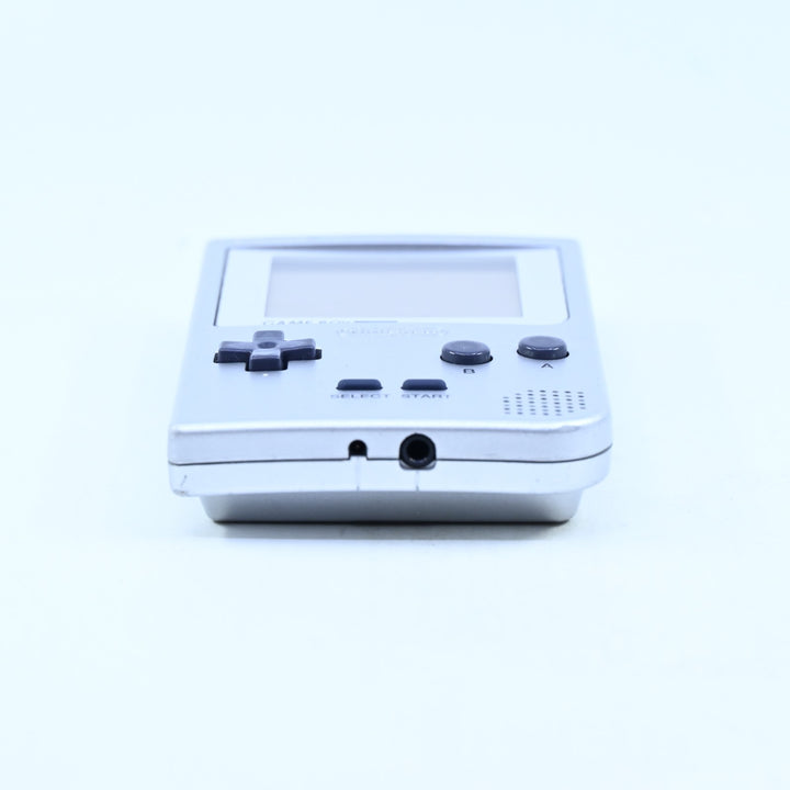 Silver Nintendo Gameboy Pocket Console - MGB-001 - FREE POST!