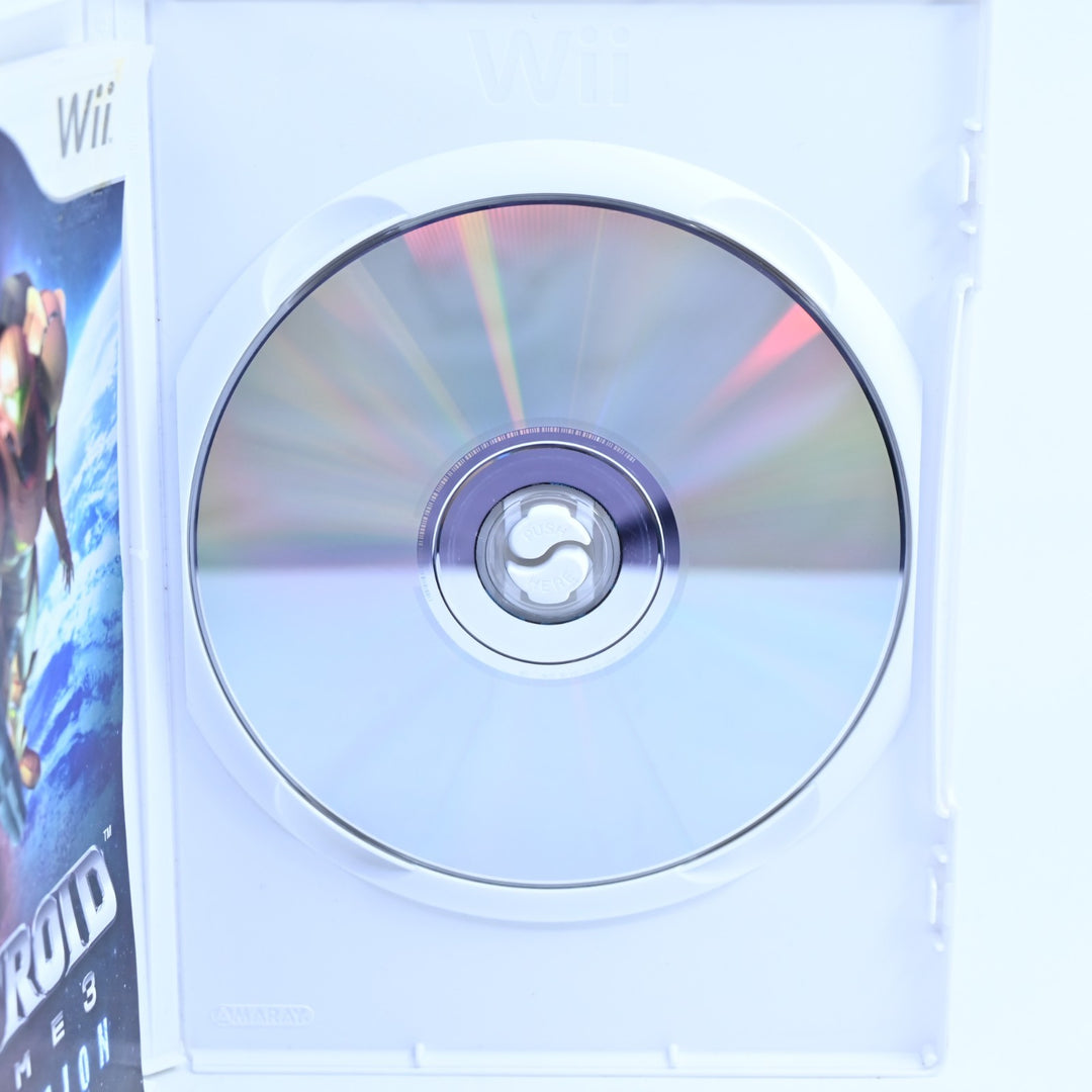 Metroid Prime 3: Corruption - Nintendo Wii Game - PAL - MINT DISC!