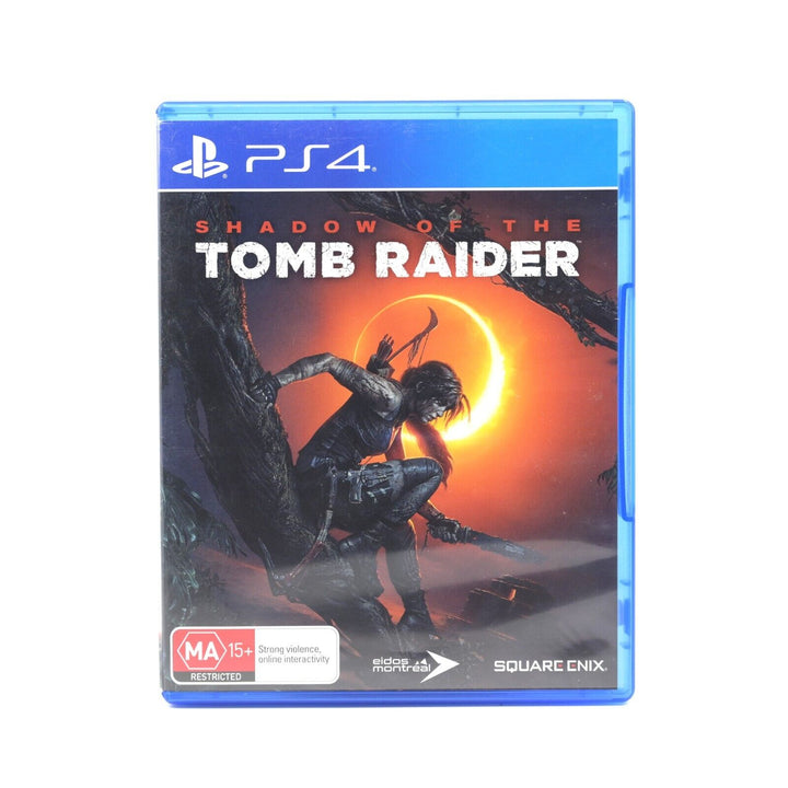 Shadow of the Tomb Raider - Sony Playstation 4 / PS4 Game - FREE POST!