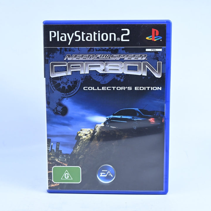 Need for Speed: Carbon - Collector's Edition - Sony Playstation 2 / PS2 Game