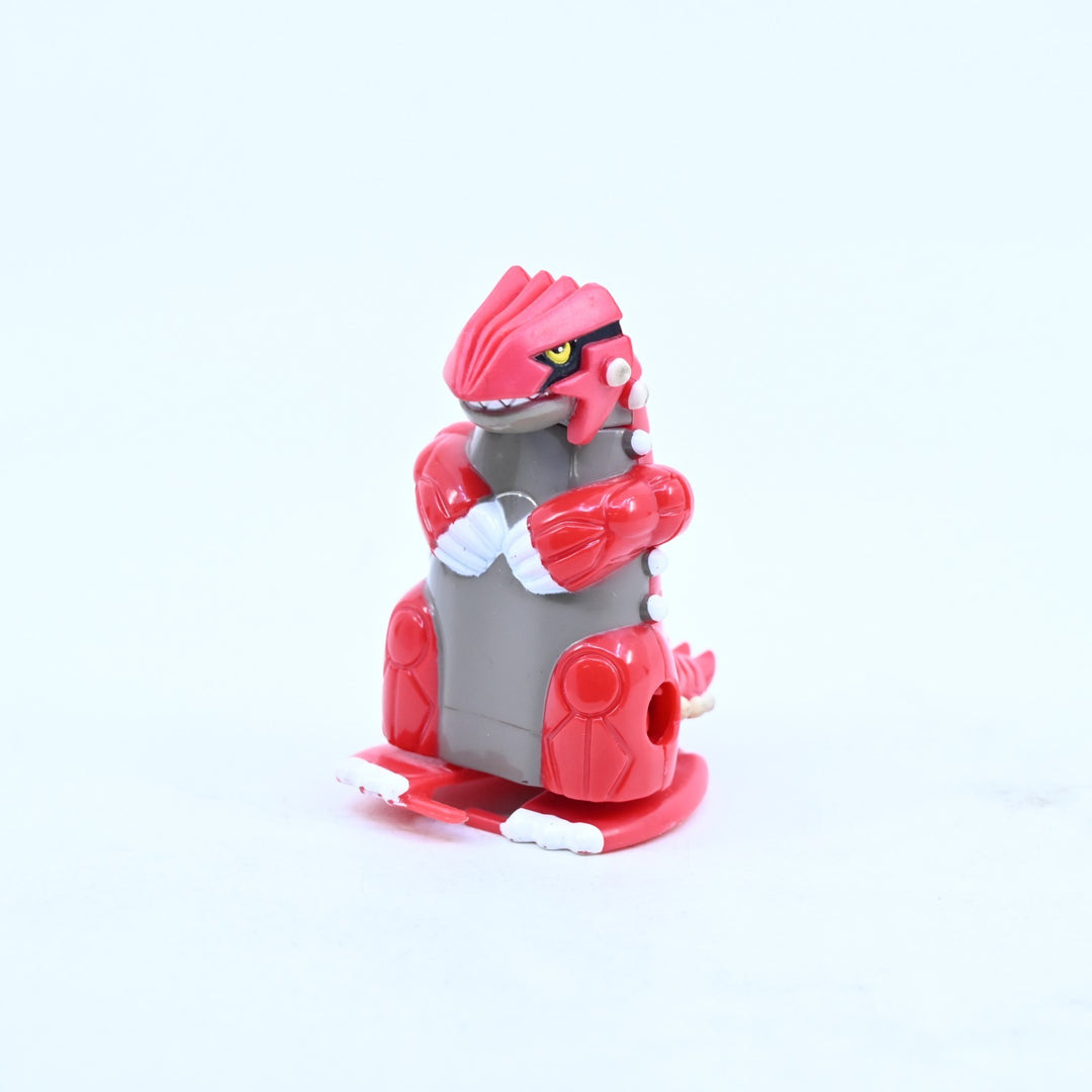 Groudon Wind-Up Walking Toy - Happy Meal Toy  - Pokemon - 2003 - Toy