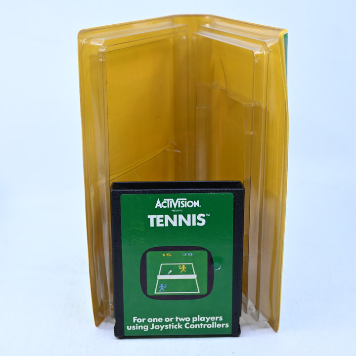 Tennis - Activision - Atari 2600 Game - PAL - FREE POST!