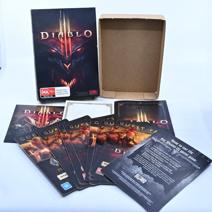 Diablo III + Diablo III: Reaper of Souls Expansion - Big Boxes  - PC Game