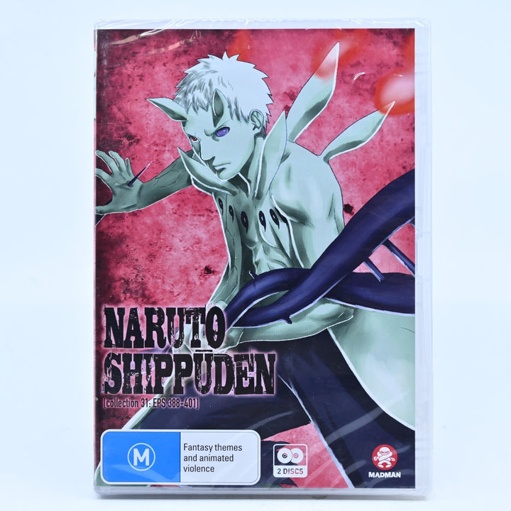 SEALED! Naruto Shippuden - Collection 31 - Region  4 - Anime DVD