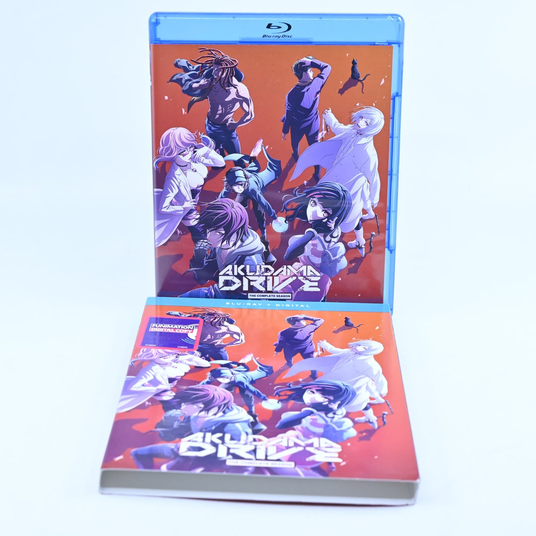 Akudama Drive - The Complete Season - Region B - Anime Blu-ray