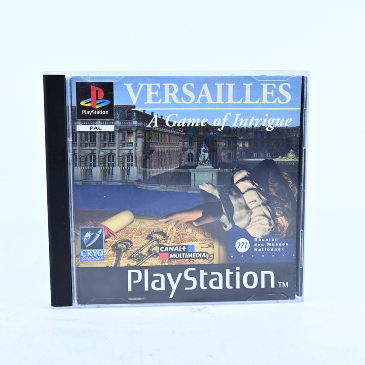 Versailles - Sony Playstation 1 / PS1 Game + Manual - PAL - MINT DISC!